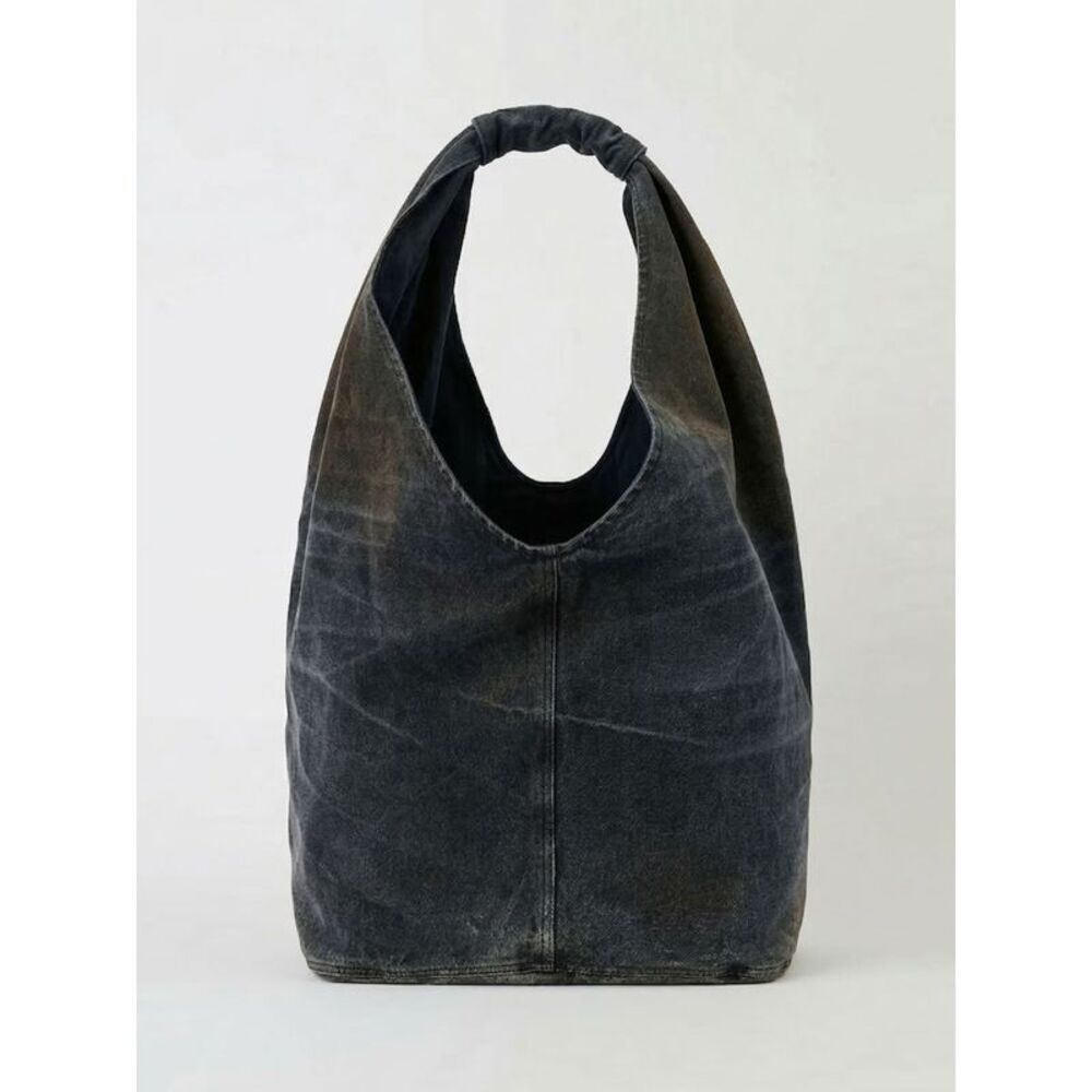 Our Legacy Men Drip Bag Nebula Our Legacy In Used Denim